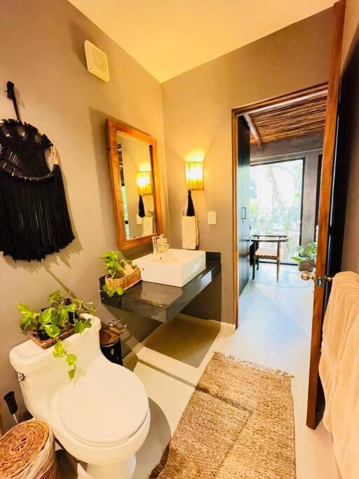 Luz De Luna Tulum Villa 외부 사진