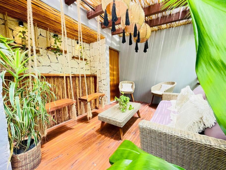 Luz De Luna Tulum Villa 외부 사진