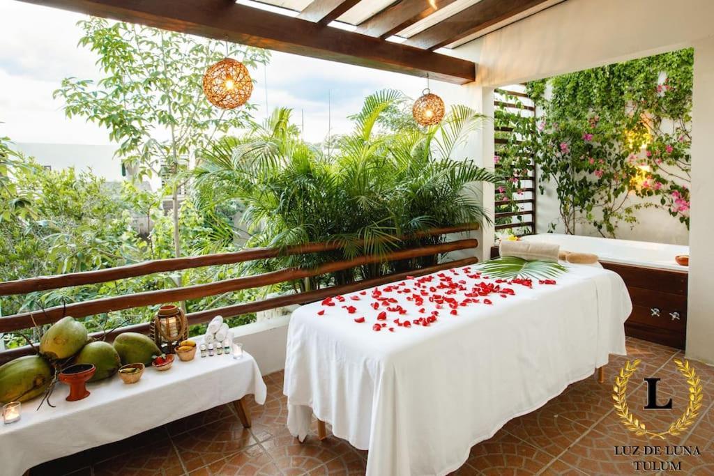 Luz De Luna Tulum Villa 외부 사진