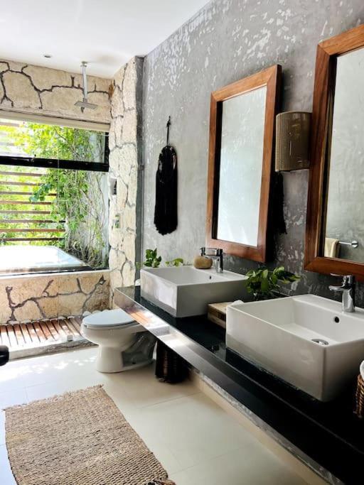 Luz De Luna Tulum Villa 외부 사진