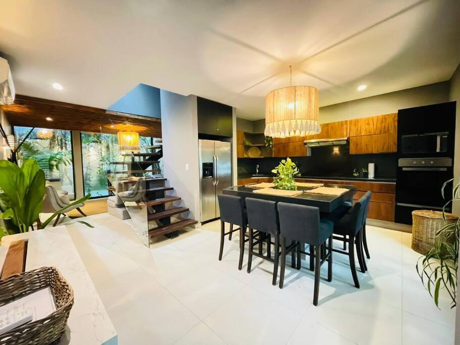 Luz De Luna Tulum Villa 외부 사진