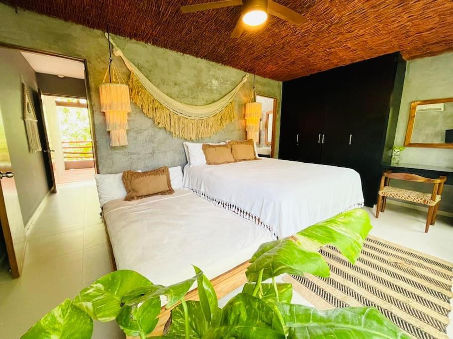 Luz De Luna Tulum Villa 외부 사진