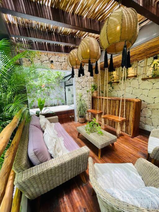 Luz De Luna Tulum Villa 외부 사진