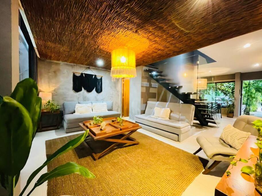Luz De Luna Tulum Villa 외부 사진