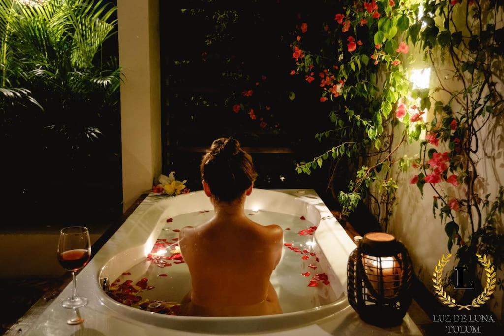 Luz De Luna Tulum Villa 외부 사진