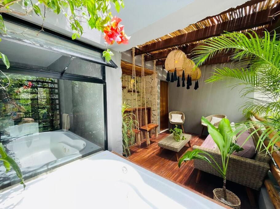 Luz De Luna Tulum Villa 외부 사진
