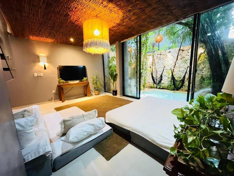 Luz De Luna Tulum Villa 외부 사진