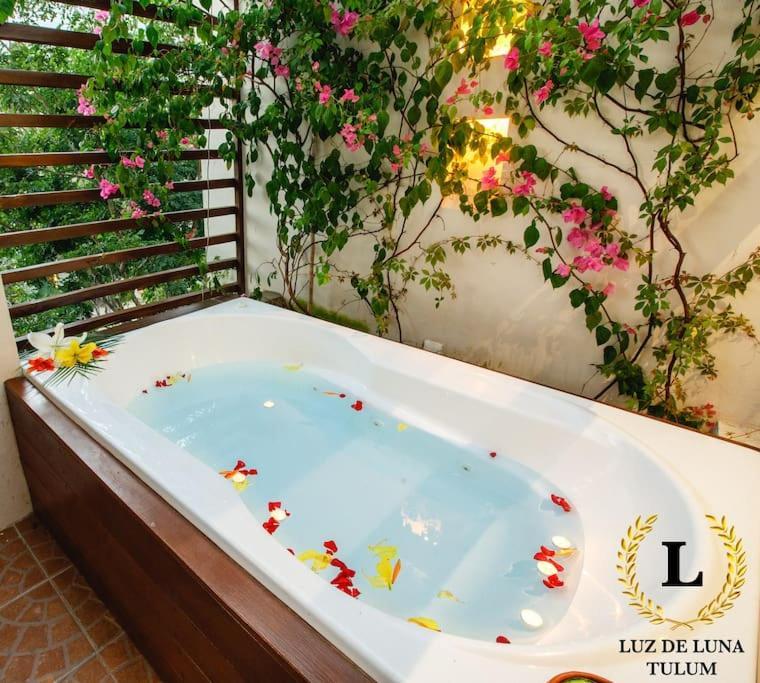 Luz De Luna Tulum Villa 외부 사진