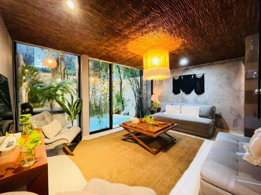 Luz De Luna Tulum Villa 외부 사진