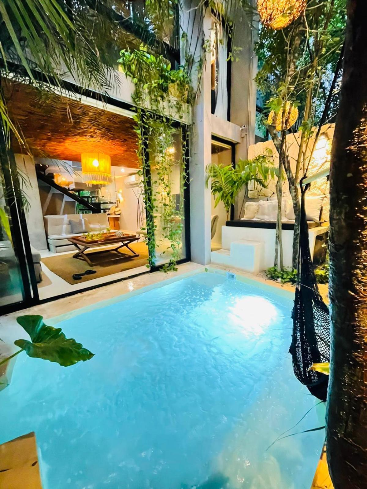Luz De Luna Tulum Villa 외부 사진